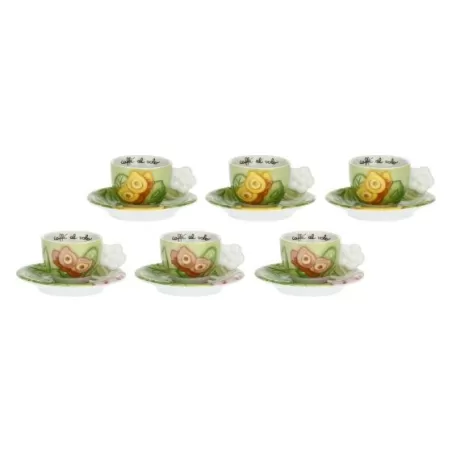 Set 6 tazzine caffe Jungle - Thun