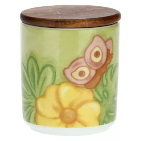 Barattolo Jungle con farfalla rosa - Thun