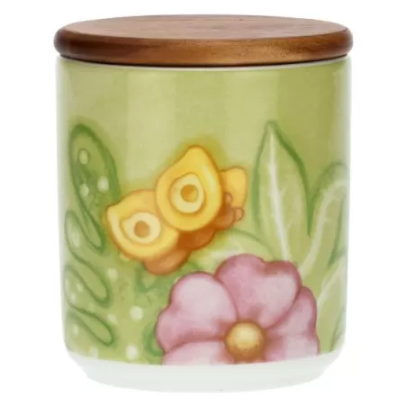 Barattolo Jungle con farfalla gialla - Thun