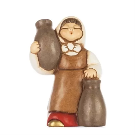 Pg ragazza con vasi - Thun