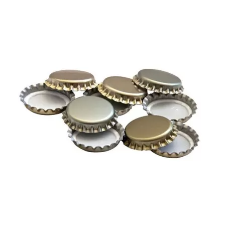 Tappi corona bottiglia confezione 100 pezzi Mm.26
