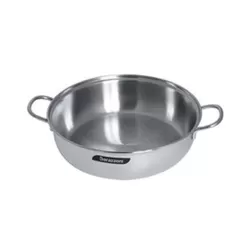 Tegame 2 manici Cm.24 bonita barazzoni