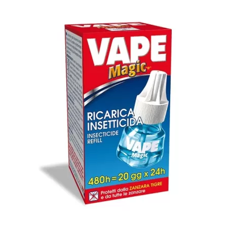Vape magic ricarica 45+15 Ml.36