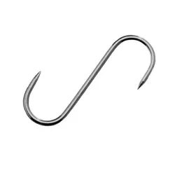 Gancio macellaio inox 60x3