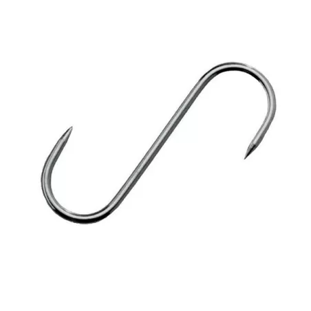 Gancio macellaio inox 60x3