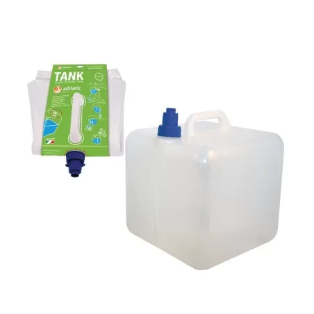 Tanica campeggio Lt.18 pieghevole