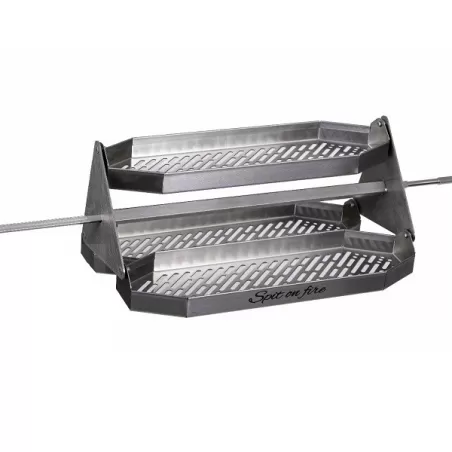 Carosello per girarosto large - Spit On Fire