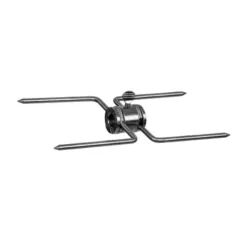 Forchettone doppio per girarrosto - Spit On Fire