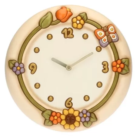 Orologio Country con fiori maxi - Thun