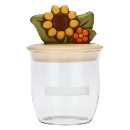 Barattolo Coutry girasole grande - Thun