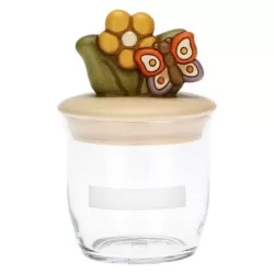 Barattolo Coutry farfalla e fiore medio - Thun