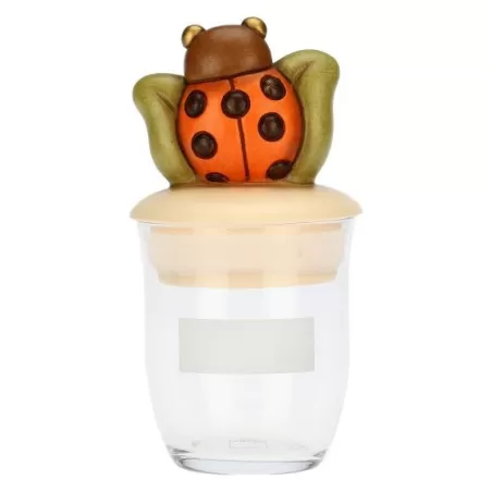 Barattolo Coutry coccinella piccolo - Thun
