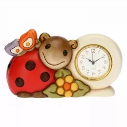 Orologio da tavolo Country con coccinella - Thun