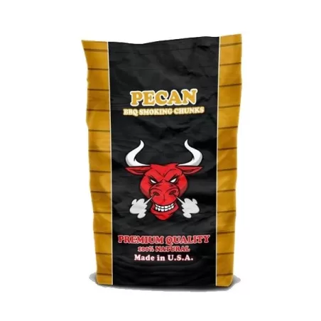 Ceppi legna di Noce Pecan 7,07Lt - Chunks Pecan - Toro