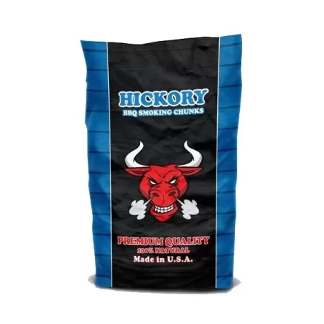 Ceppi legna di Noce Americana 7,07Lt - Chunks Hickory - Toro