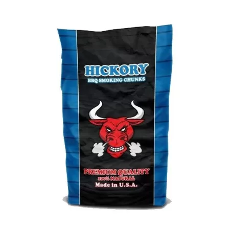 Ceppi legna di Noce Americana 7,07Lt - Chunks Hickory - Toro