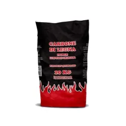 Carbone di legna 10Kg - Premium