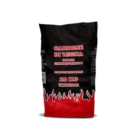 Carbone di legna 10Kg - Premium