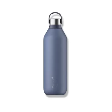 Bottiglia termica serie 2 Ml. 1000, Blu balena - Chilly's
