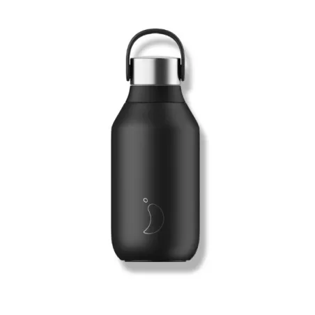 Bottiglia termica serie 2 Ml. 300, Nero abisso - Chilly's