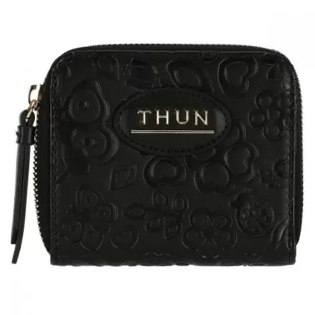 Portafoglio Prestige nero piccolo - Thun