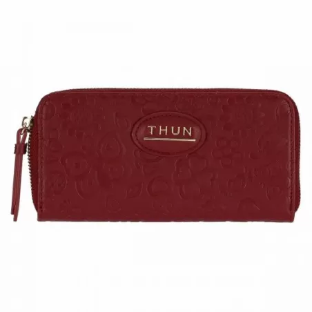 Portafoglio Prestige porpora grande - Thun