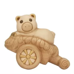 Pg maialini nel carretto - Thun