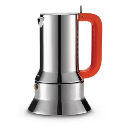 Caffettiera Espresso 9090 Manico Forato, Tazze n° 3 - Alessi