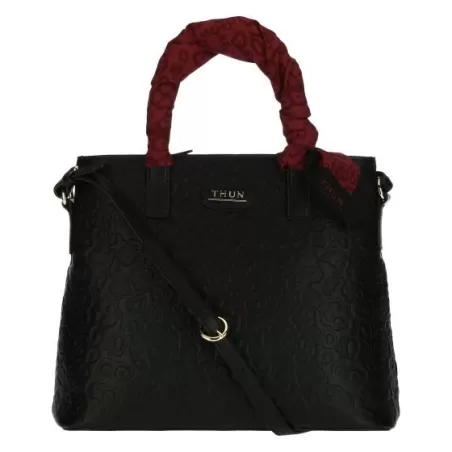 Borsa Prestige nera grande - Thun