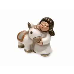 Bimba con asinello - Thun