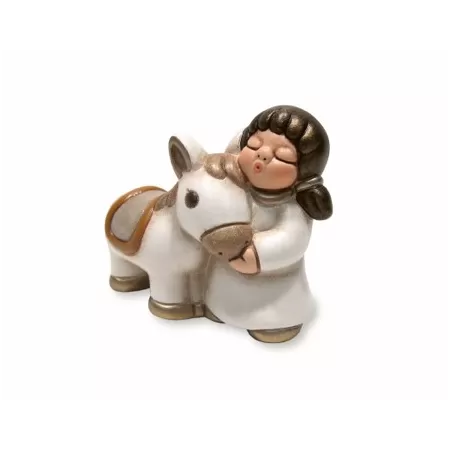 Bimba con asinello - Thun