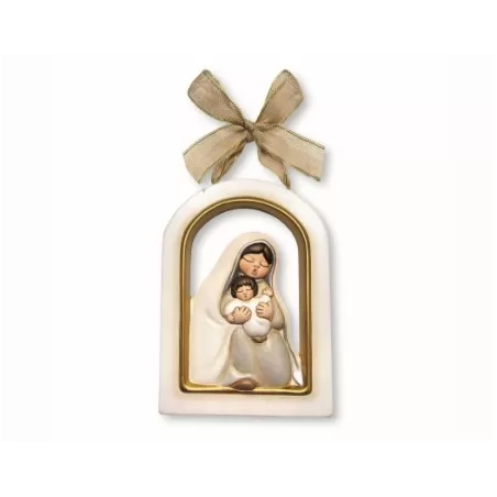Madonna con bambino 22x30 cm - Thun