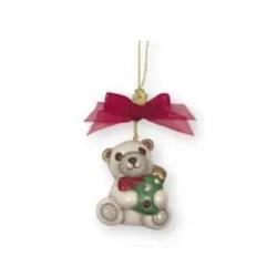 Addobbo ceramico orsetto - Thun