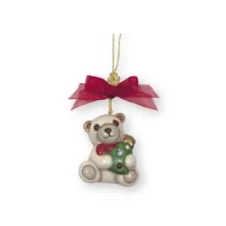 Addobbo ceramico orsetto - Thun