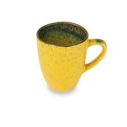 Terre Lontane, Mug 300 ml - giallo h 10,5 cm - Giannini