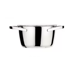 Kuoka, Casseruola 2 manici - 5,1 litri Ø 24xh 12,5 cm - Giannini