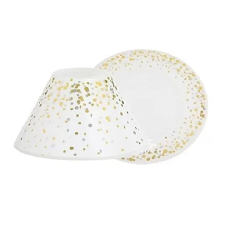 Paralume e piatto grande Holiday Party - Yankee Candle