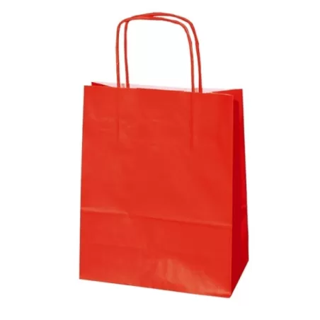 Borsa schop 23x10x32 rosso