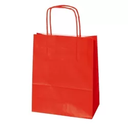 Borsa schop 36x12x41 rosso
