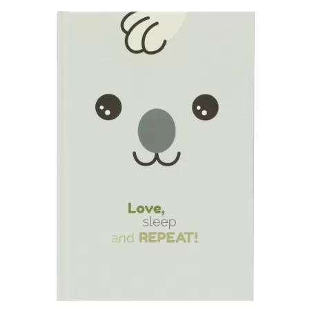 Blocco A5 Sydney Teddy Friends - Thun