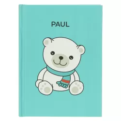 Blocco A6 Paul Teddy Friends - Thun