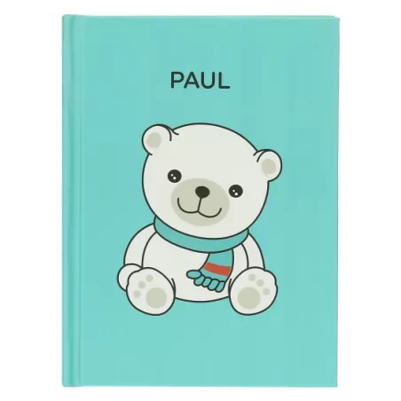 Blocco A6 Paul Teddy Friends - Thun