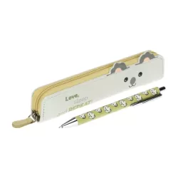 Penna Con Astuccio Sydney Teddy Friends - Thun