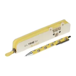 Penna Con Astuccio Juan Teddy Friends - Thun