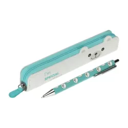 Penna Con Astuccio Paul Teddy Friends - Thun