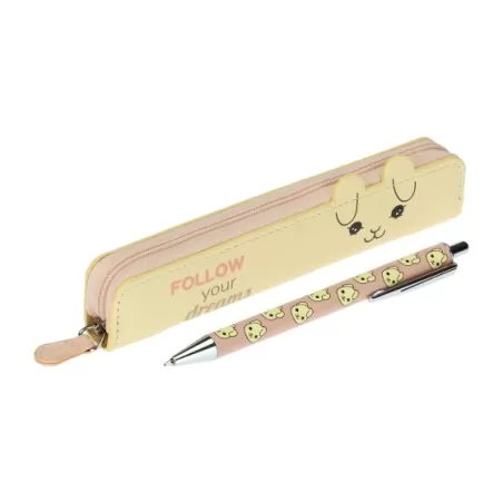 Penna Con Astuccio Joy Teddy Friends - Thun