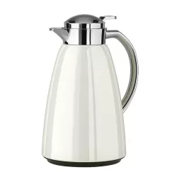 Campo, Caraffa termica quicktip 1 lt. bianco - Emsa