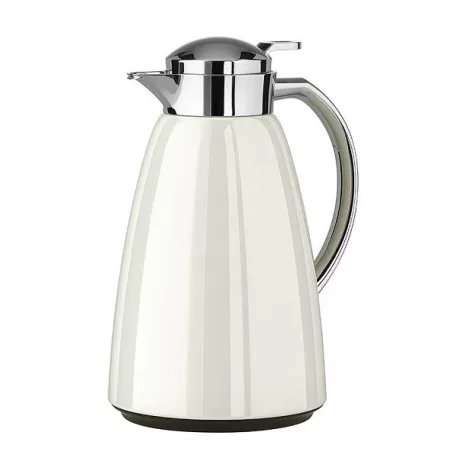 Campo, Caraffa termica quicktip 1 lt. bianco - Emsa