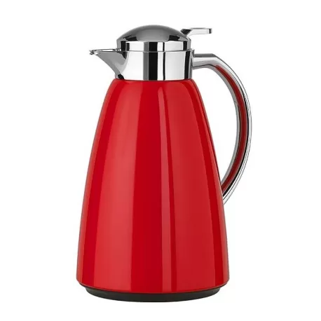 Campo, Caraffa termica quicktip 1 lt. Rosso - Emsa