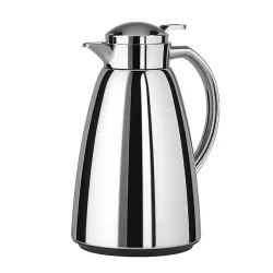 Campo, Caraffa termica quicktip 1 lt. cromato - Emsa